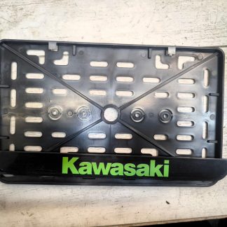 Рамка под номер Kawasaki