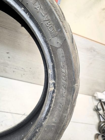 Мотошина AVON STORM 3D 160/60-17 (дата выпуска 30/21) Honda CB500X (2017-2018) — изображение 3