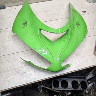 Элемент пластика передний (морда) Kawasaki ZX-6R (2005-2006)