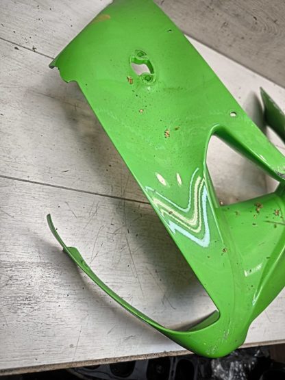 Элемент пластика передний (морда) Kawasaki ZX-6R (2005-2006) — изображение 2