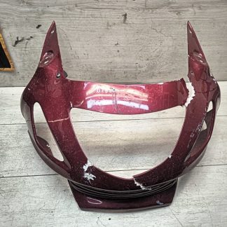 Элемент пластика передний (морда) Honda NT650V Deauville (1998-2001)