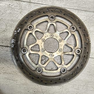 Диск тормозной передний (остаток 4.4 мм) Honda CBR1100XX (1999-2000)