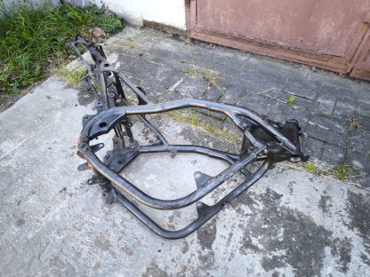 Рама с документами Kawasaki ER-5 (1997-2000) — изображение 2