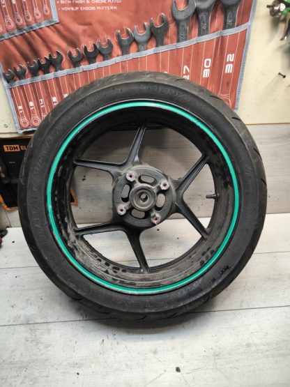 Диск колесный задний Kawasaki ZX-10R (2006-2007) — изображение 2