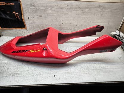 Элемент пластика задний (хвост) Honda CBR600F4i (2001-2006) — изображение 4
