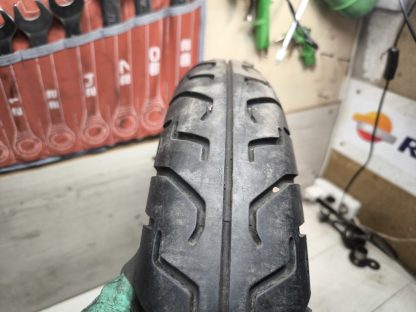 Мотошина Shinko 100/90-18 (дата выпуска 38/03) Honda VT500C (1983-1988) — изображение 3