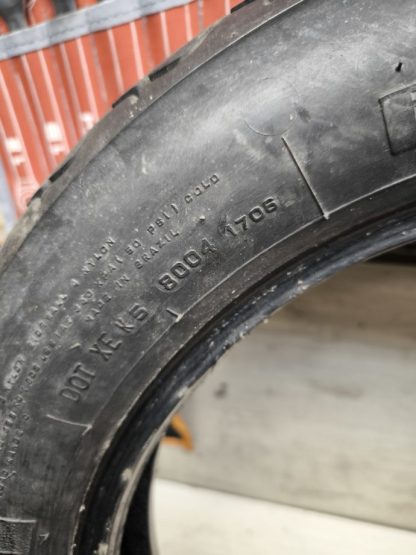 Мотошина Pirelli 130/90-16 (дата выпуска 17/06) Honda VT500C (1983-1988) — изображение 5