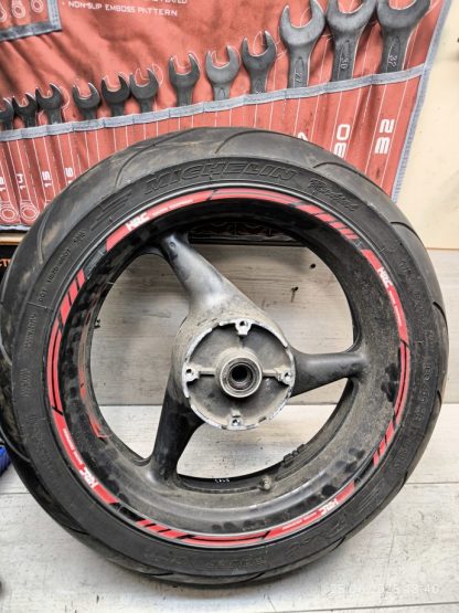 Диск колесный задний Honda CBR600F4i — изображение 2