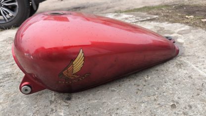 Бак (есть коррозия) Honda VF750 Magna (1982-1986) — изображение 4