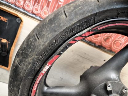 Диск колесный передний Honda CBR600F4i — изображение 3