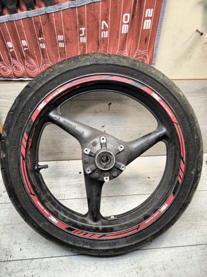 Диск колесный передний Honda CBR600F4i — изображение 4