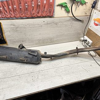 Глушитель с коллектором Yamaha XP500 T-MAX (2001-2003)