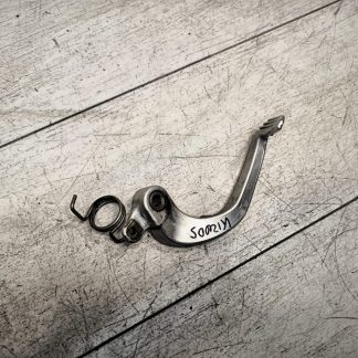 Рычаг заднего тормоза (есть повреждения) BMW K1200S (2004-2008)