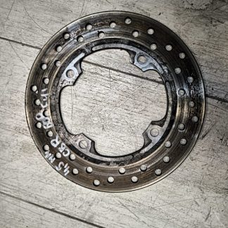 Диск тормозной задний  (остаток 4,5 мм) Honda CBR600F4i Honda CBR600F4i (2001-2006)