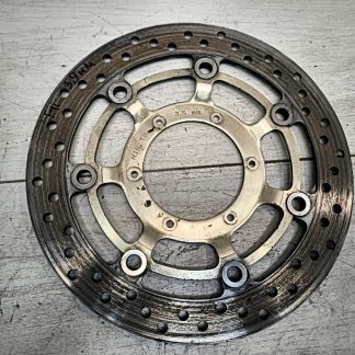 Диск тормозной передний (остаток 3.9 мм) Honda CBR600F4i (2001-2006)