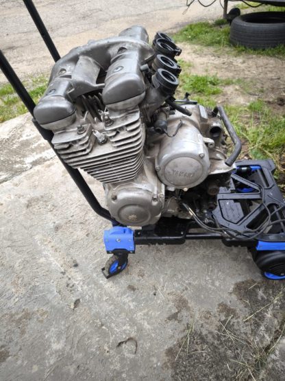 Двигатель Yamaha XJ600S Diversion (1992-1997) — изображение 4
