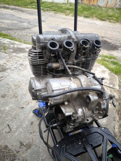 Двигатель Yamaha XJ600S Diversion (1992-1997) — изображение 5