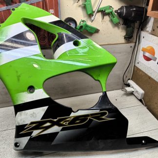 Элемент пластика боковой Kawasaki ZX-6R (2000-2002)