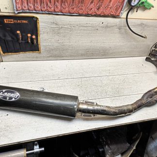 Коллектор с глушителем Kawasaki ZX-6R (2000-2002)