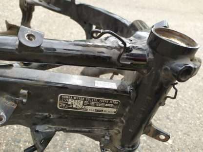 Рама с документами  Honda CBR1000F (1993-1999) — изображение 3