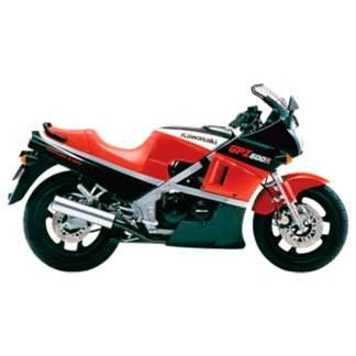 Kawasaki GPZ600R (1985-1989)