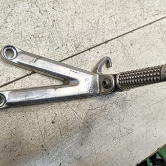 Кронштейн с боковой подножкой Kawasaki ZX-6R (2000-2002)