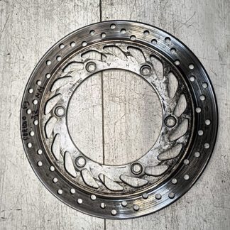 Диск тормозной передний (остаток 3.2 мм) Honda CBR1000F (1993-1999)