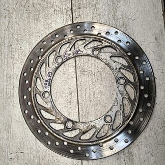 Диск тормозной передний (остаток 3.5 мм) Honda CBR1000F (1993-1999)