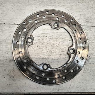 Диск тормозной задний (остаток 4.3 мм) Honda CBR919RR Fireblade (1996-1999)