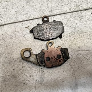 Колодки тормозные задние TOYO Kawasaki ZX-6R (2000-2002)