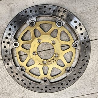 Диск тормозной передний (остаток 4.6 мм) Kawasaki ZX-6R (2000-2002)