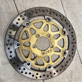 Диск тормозной передний (остаток 4.6 мм) Kawasaki ZX-6R (2000-2002)