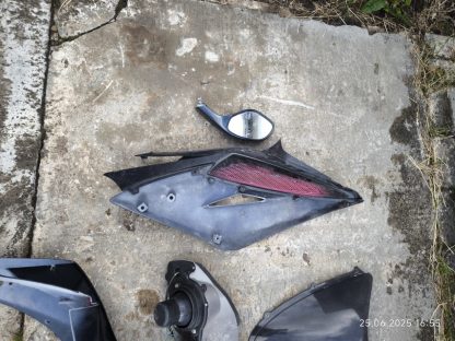 Комплект пластиков,фара,зеркала Kawasaki GPZ500 (1994-2009) — изображение 8