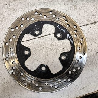 Диск тормозной задний (остаток 4.0 мм) Suzuki RF600R (1993-1997)