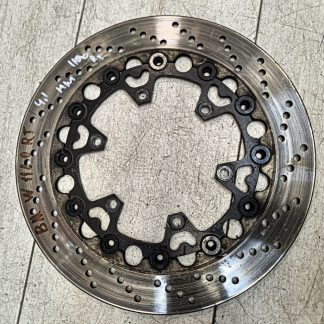 Диск тормозной передний (остаток 4.1 мм)  BMW R1100RT (1994-2001)