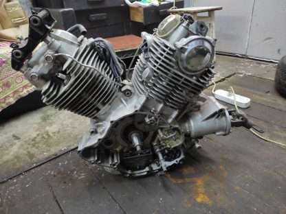 Двигатель Yamaha XV750 Virago (1984-1998)