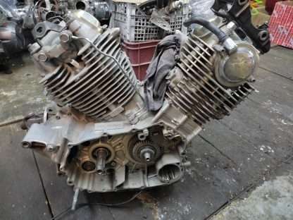 Двигатель Yamaha XV750 Virago (1984-1998) — изображение 5