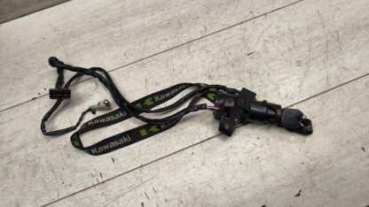 Блок управления с замком зажигания Kawasaki ZX-10R (2006-2007) — изображение 4