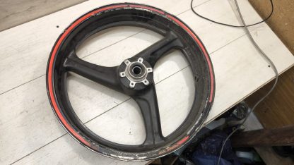 Диск колесный передний (правленый) Honda CBR1100XX (1996-1998) — изображение 2