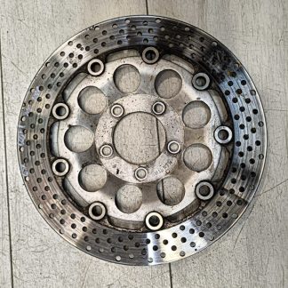 Диск тормозной передний (остаток 3.7 мм) Suzuki GSX600F Katana (1988-1997)