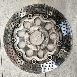 Диск тормозной передний (остаток 3.7 мм) Suzuki GSX600F Katana (1988-1997)