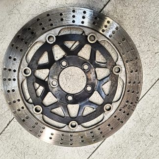 Диск тормозной передний (остаток 3.4 мм) Kawasaki ZZR600 (1993-2003)