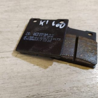 Колодки тормозной EBC Brakes FA63 Suzuki GSX600R (2001-2003)