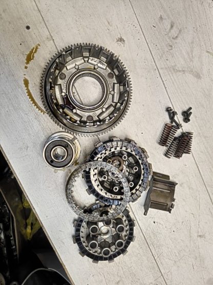 Корзина сцепления в сборе Yamaha XJ900S Diversion (1995-2002)