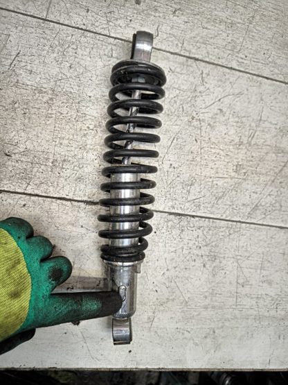 Амортизатор (есть повреждения) Kawasaki ER-5 (1997-2000) — изображение 2