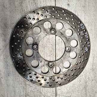 Диск тормозной (остаток 4,4 мм) Suzuki GSX750F Katana (1989-1997)