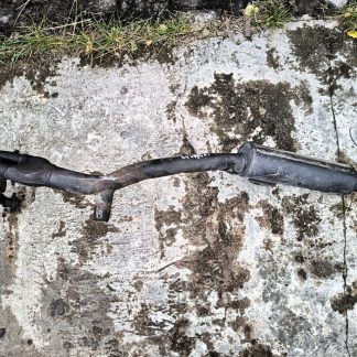 Глушитель (коллетор поврежден) Suzuki GSX750F Katana (1989-1997)