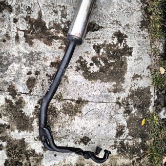 Глушитель (коллетор поврежден) Suzuki GSX750F Katana (1989-1997)