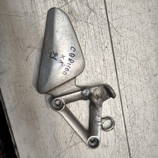 Кронштейн боковой подножки Honda CBR1100XX (1999-2000)