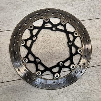 Диск тормозной передний (остаток 4.3 мм) Yamaha FZ1N (2006-2015)